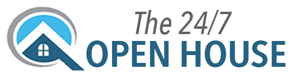 The 24/7 Open House Logo