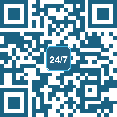 Sample Generated 24/7 Open House QR Code